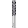 Fullerton Tool 5-Flute - Variable Helix - 3410 Fantom HP End Mills, FC18, RH Spiral, Square, Extra-Long, 1/2 34733